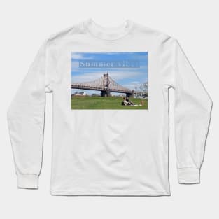 Summer vibes Long Sleeve T-Shirt